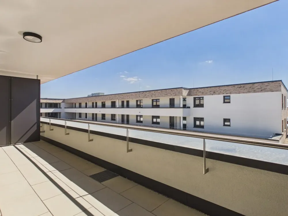 Hochwertige 3-Zimmer-Neubauwohnung mit Terrasse, EBK & TG in Rheinstetten