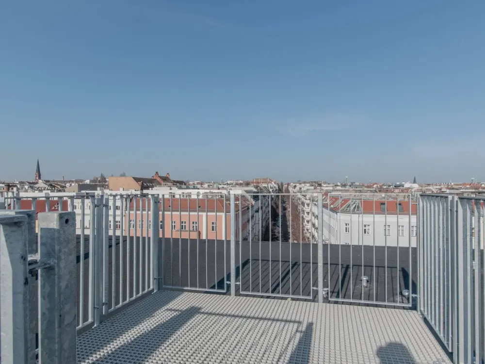 Großzügiger Erstbezug mit Dachterrasse, 3 Zimmer, 139 m² & spektakulärer Ausblick in PrenzlauerBerg