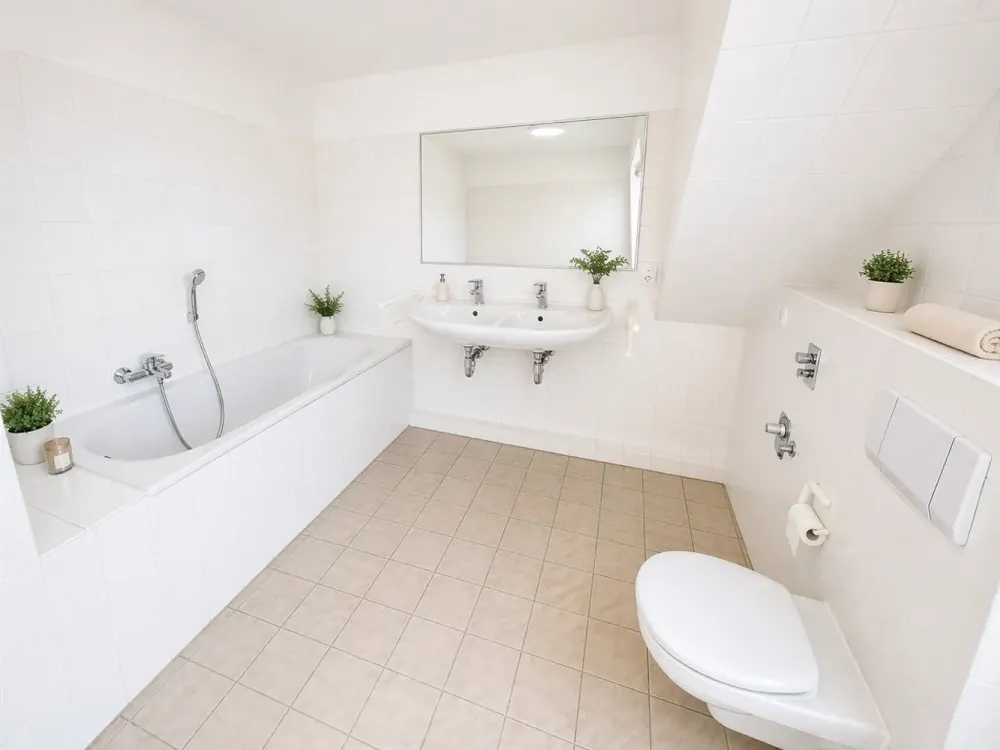 *Seltene Gelegenheit: ein Zuhause der Extraklasse mit Dachterrasse und über zwei Etagen mit viel Rau