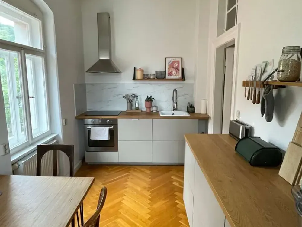 Wunderschöne 3-Zimmerwohnung im historischen Weingut oberhalb von Radebeul-West