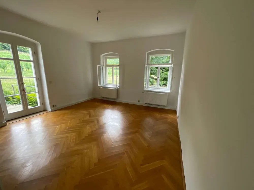 Wunderschöne 3-Zimmerwohnung im historischen Weingut oberhalb von Radebeul-West