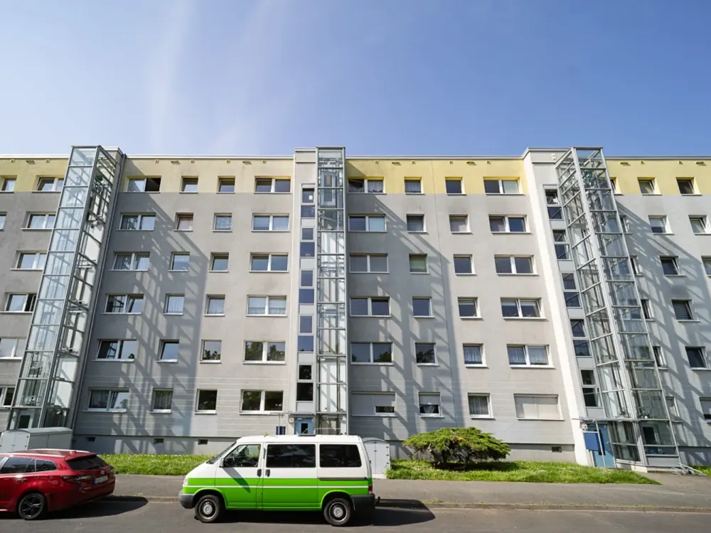 Familienfreundliche 3-Zimmerwohnung mit Balkon und Aufzug!