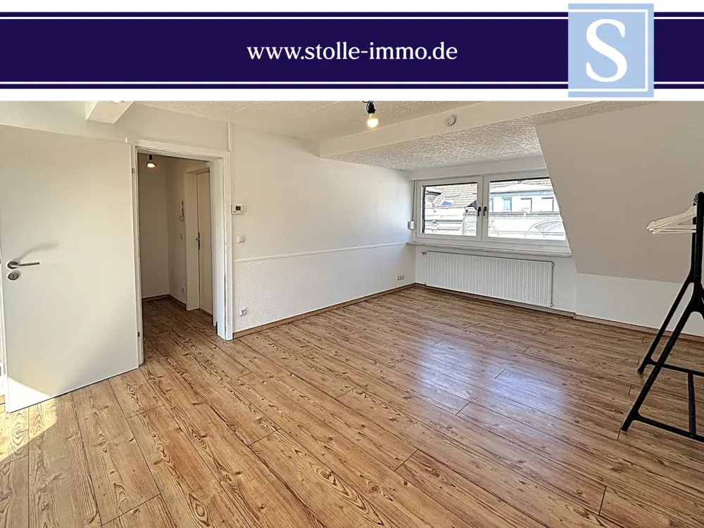 Ideal für eine 2er-WG, großzügige 2-Zimmer-Wohnung mit Balkon in Krefeld-Uerdingen