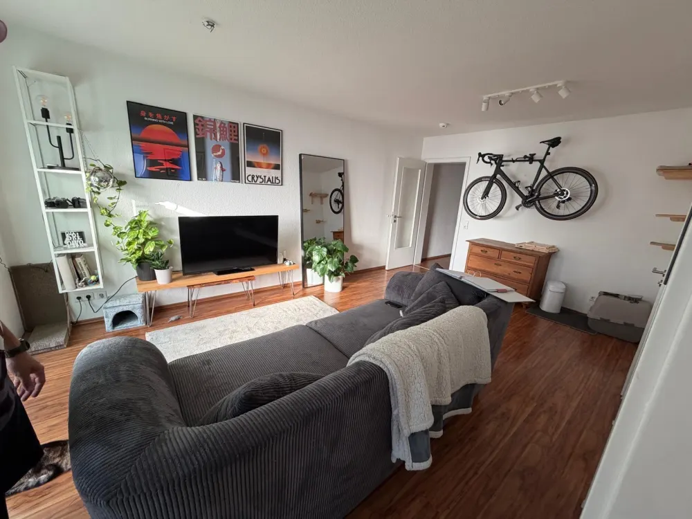 Nachmieter für 2 Raum Wohnung