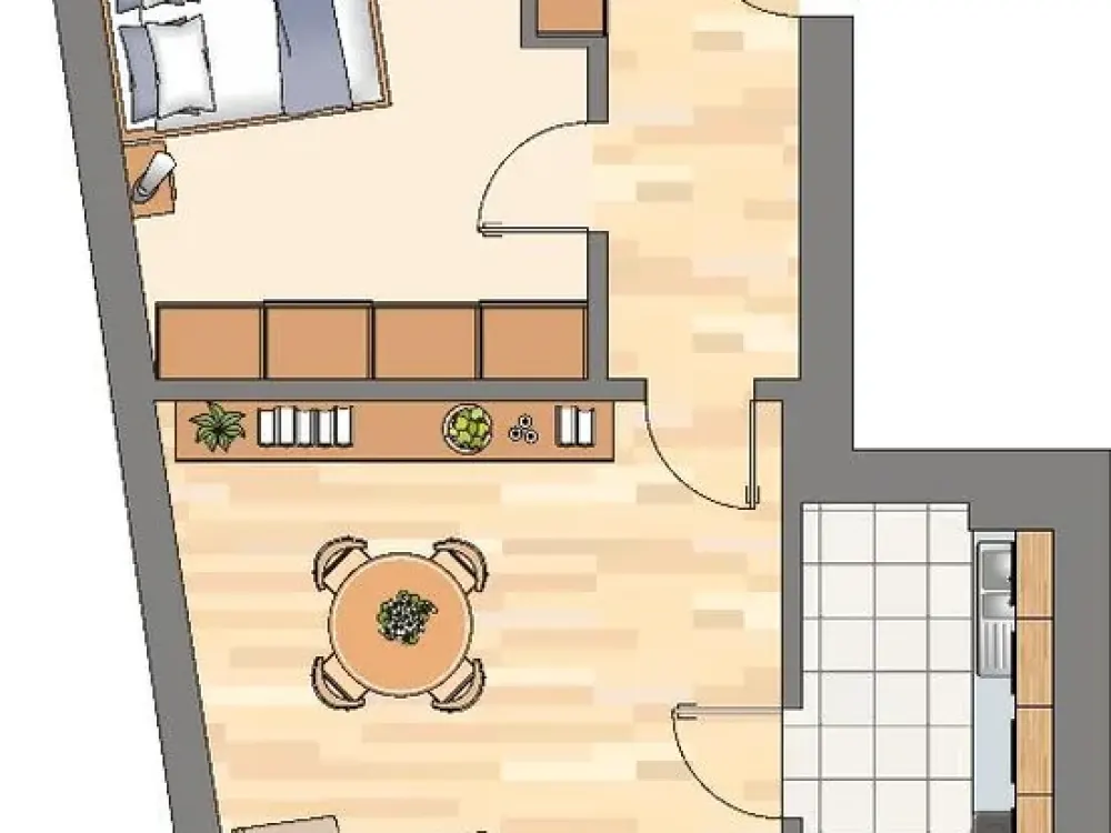 Demnächst frei! 2-Zimmer-Wohnung in Dortmund Brackel
