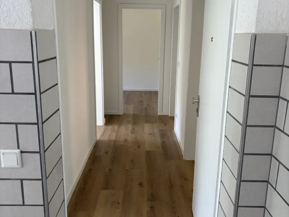 3-Zimmer-EG Wohnung - Gartenblick - Erstbezug nach Kernsanierung