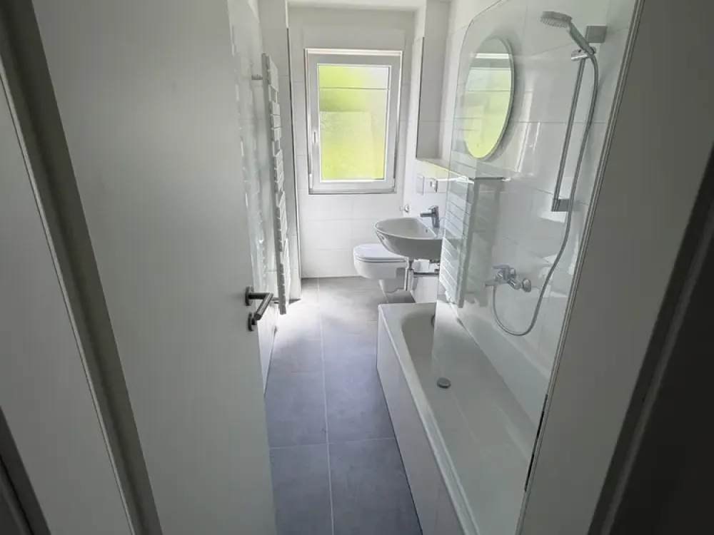 3-Zimmer-EG Wohnung - Gartenblick - Erstbezug nach Kernsanierung