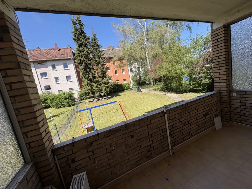 3-Zimmer-EG Wohnung - Gartenblick - Erstbezug nach Kernsanierung