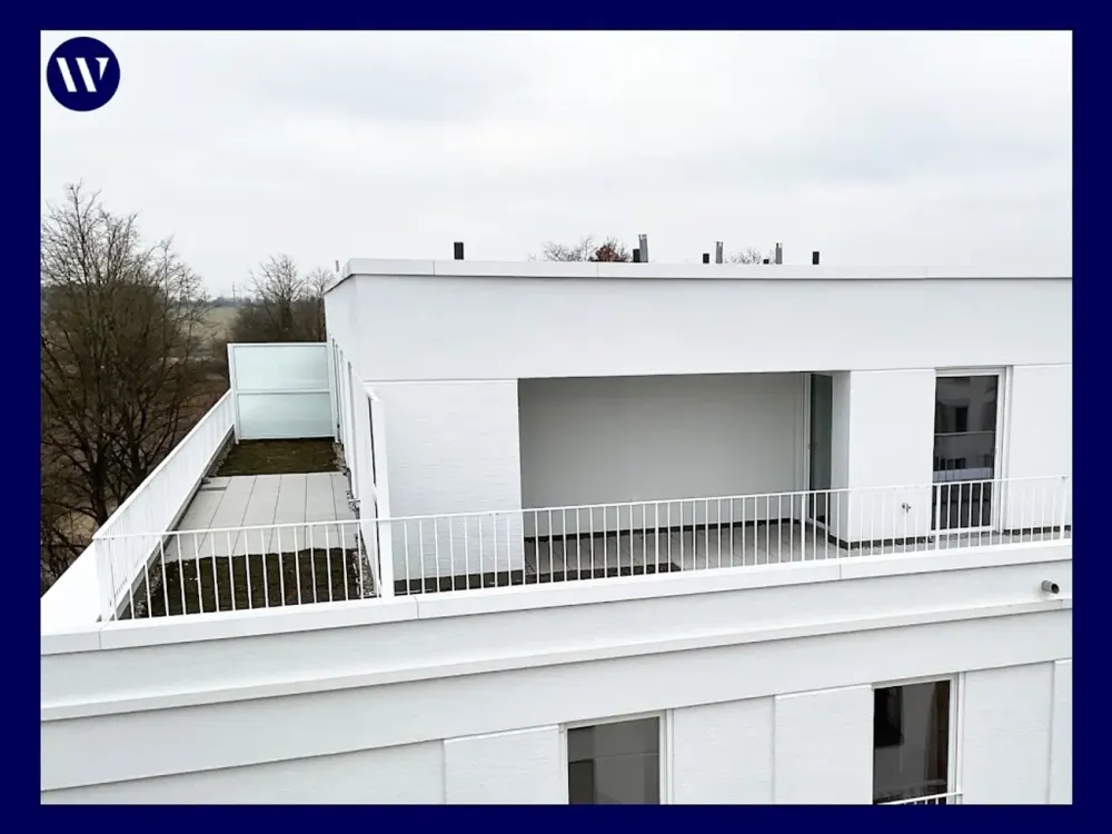 Penthouse Feeling in Bad Homburg! New Build Comfort, Two Roof Terraces, Two Bathrooms, Elevator