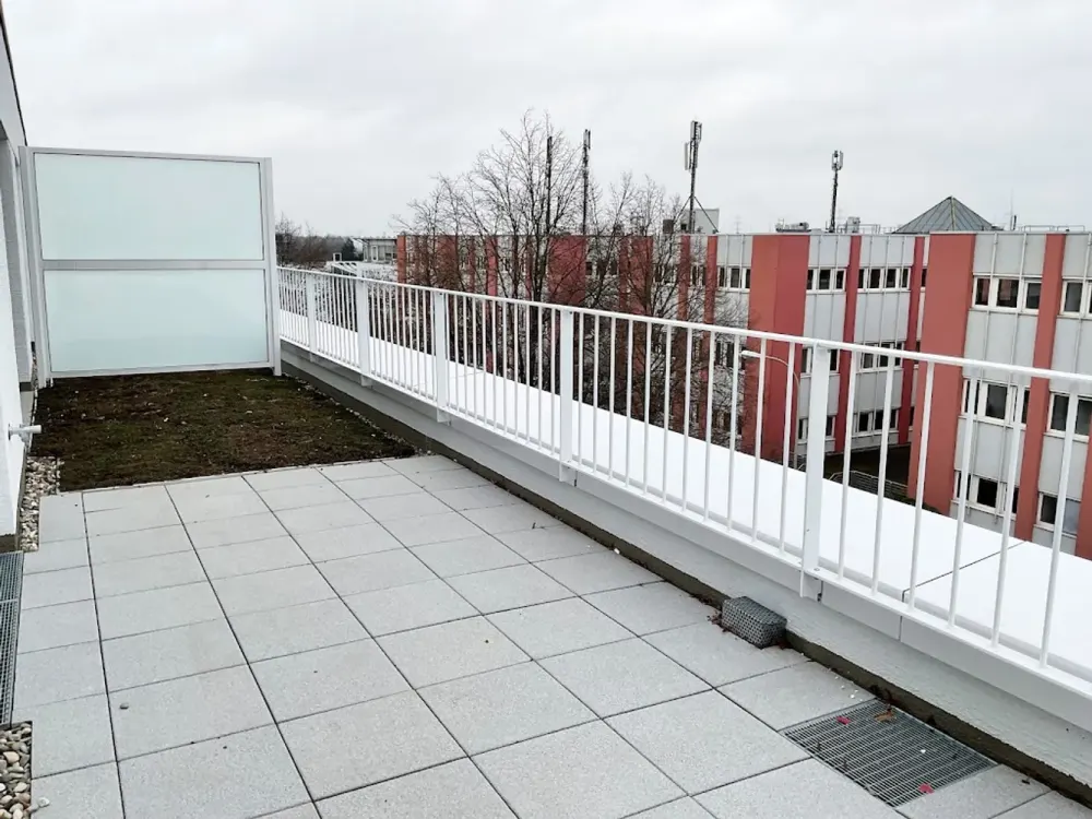 Penthouse Feeling in Bad Homburg! New Build Comfort, Two Roof Terraces, Two Bathrooms, Elevator