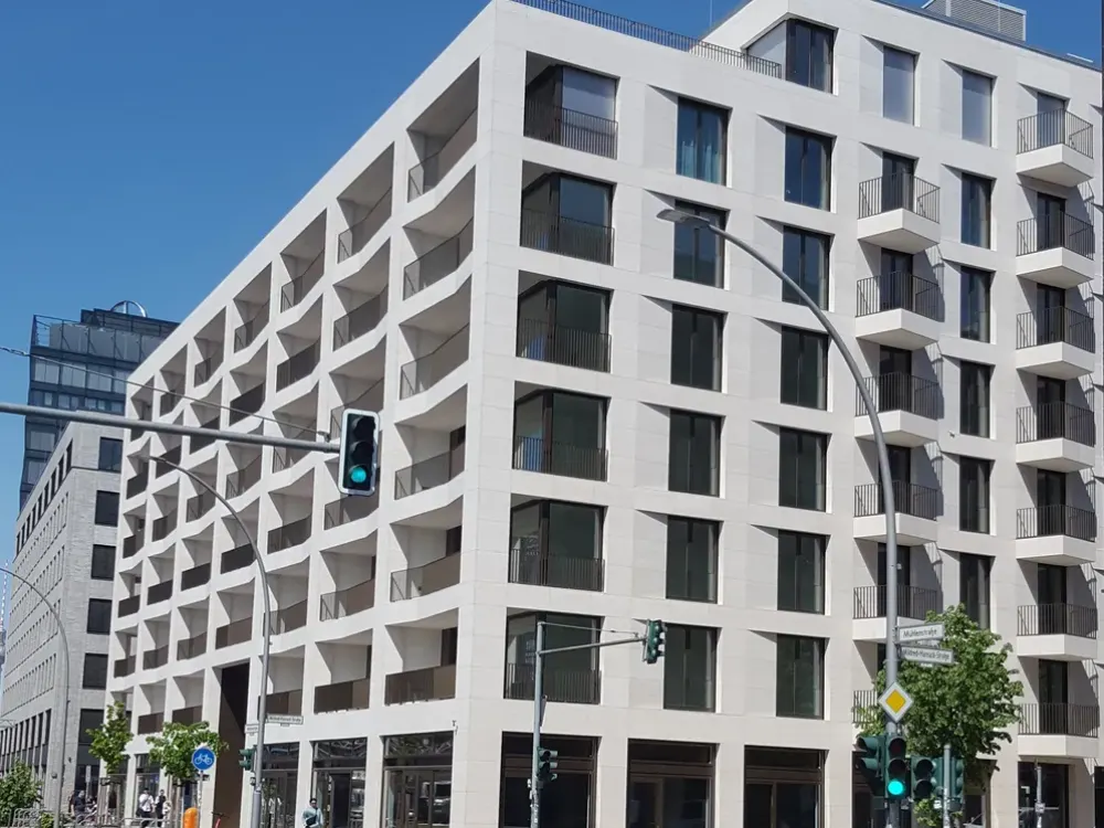 WOHNANLAGE "PURE LIVING"! 2-Zimmer Luxus-Apartment in TOP-Lage an der Spree/Mauerpark