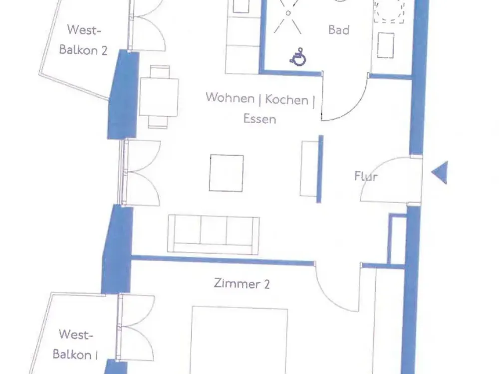 WOHNANLAGE "PURE LIVING"! 2-Zimmer Luxus-Apartment in TOP-Lage an der Spree/Mauerpark