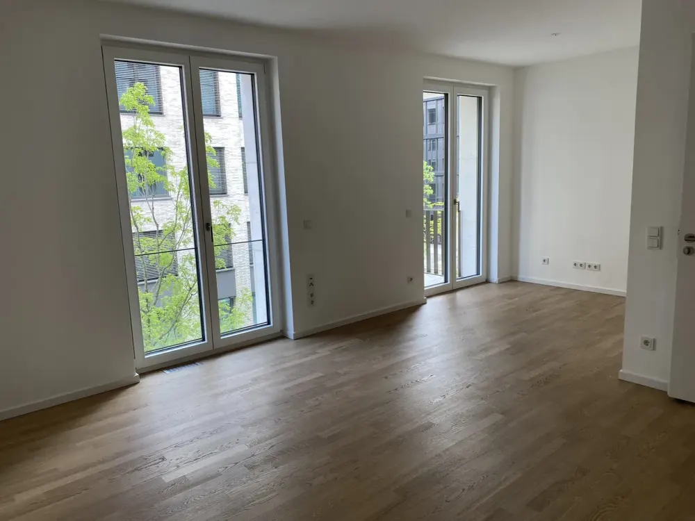 WOHNANLAGE "PURE LIVING"! 2-Zimmer Luxus-Apartment in TOP-Lage an der Spree/Mauerpark