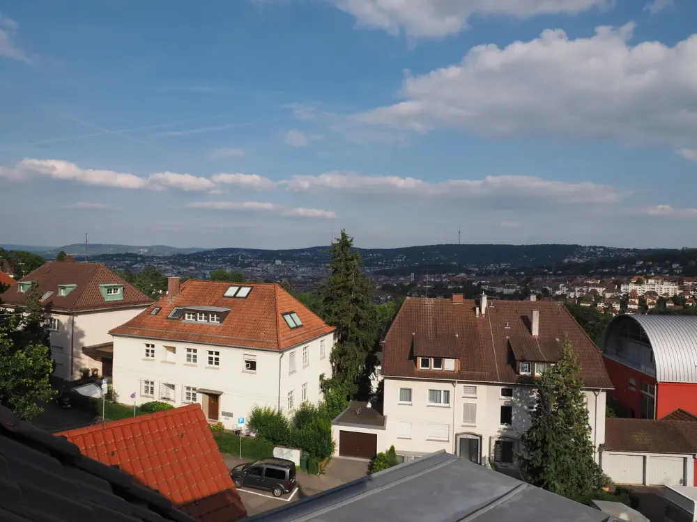 3,5-Zimmer-DG-Maisonette-Wohnung in Halbhöhenlage Stuttgart Nord/West (Kräherwald)