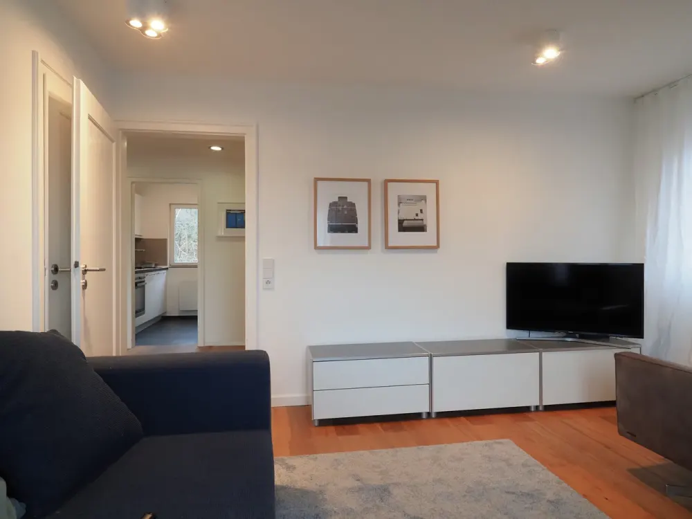 3,5-Zimmer-DG-Maisonette-Wohnung in Halbhöhenlage Stuttgart Nord/West (Kräherwald)