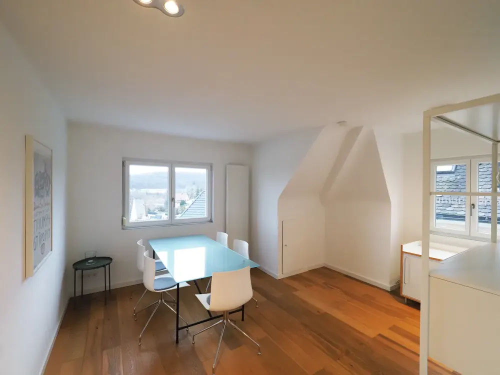 3,5-Zimmer-DG-Maisonette-Wohnung in Halbhöhenlage Stuttgart Nord/West (Kräherwald)