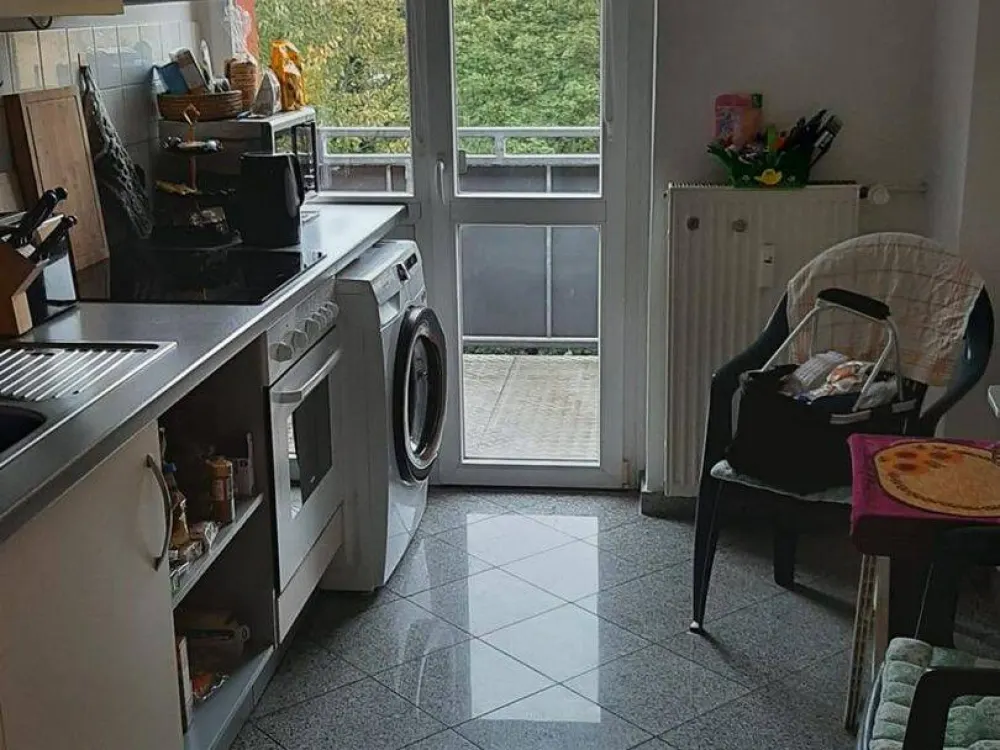 Nachmieter ab 1.11. gesucht | Südvorstadt: 2-Zimmer-Wohnung | EBK | Balkon