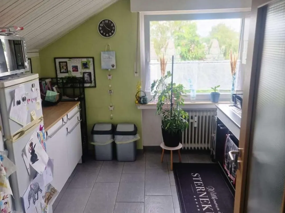 Schöne 2-Zimmer-Dachgeschosswohnung im 3-Familienhaus in Waltrop