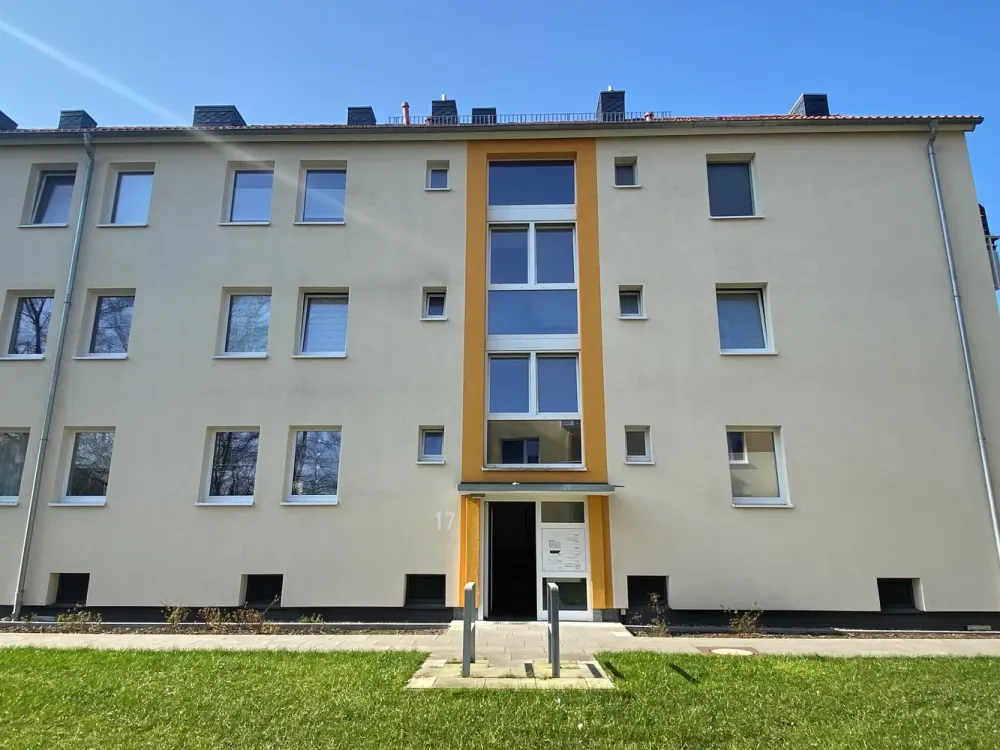 Helle 3-Zimmer-Wohnung in Hasport
