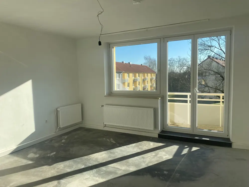Helle 3-Zimmer-Wohnung in Hasport