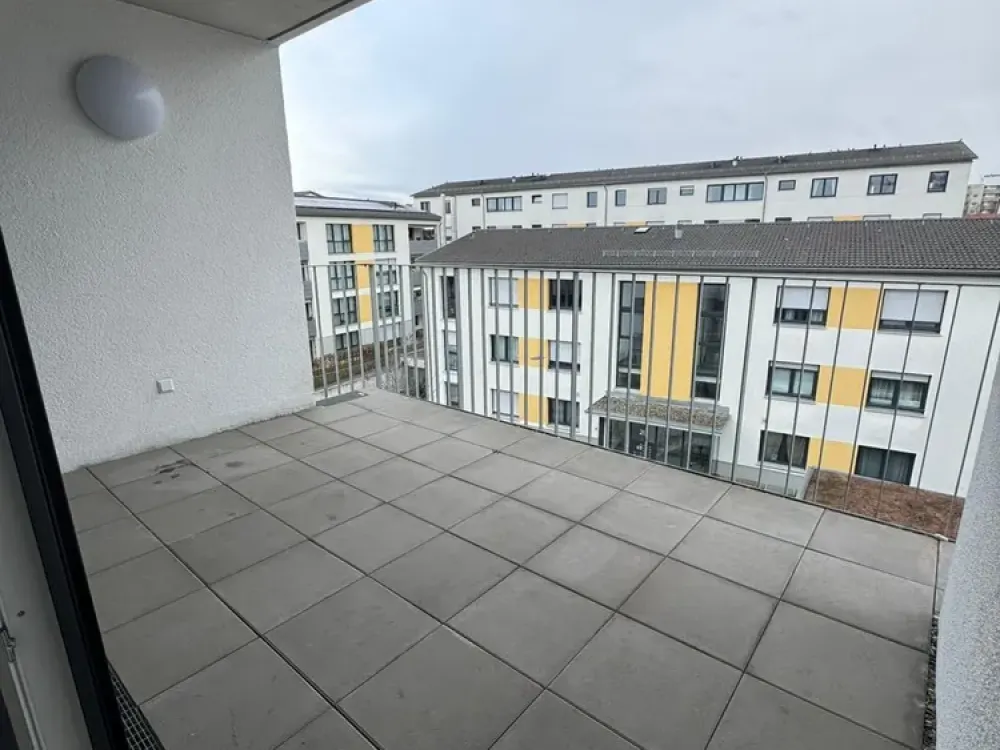 Ideal für Paare: Schöne 3-Zimmer-Wohnung mit Balkon