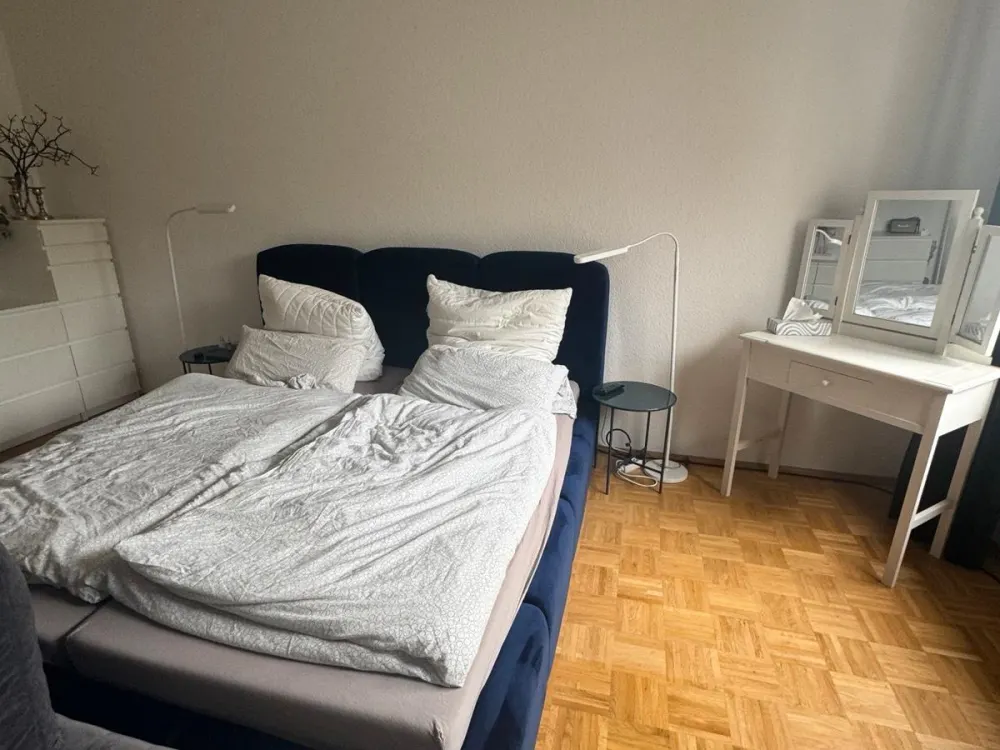 Untermiete: Okt’26 - März‘27 80qm mit Balkon in Au-Haidhausen