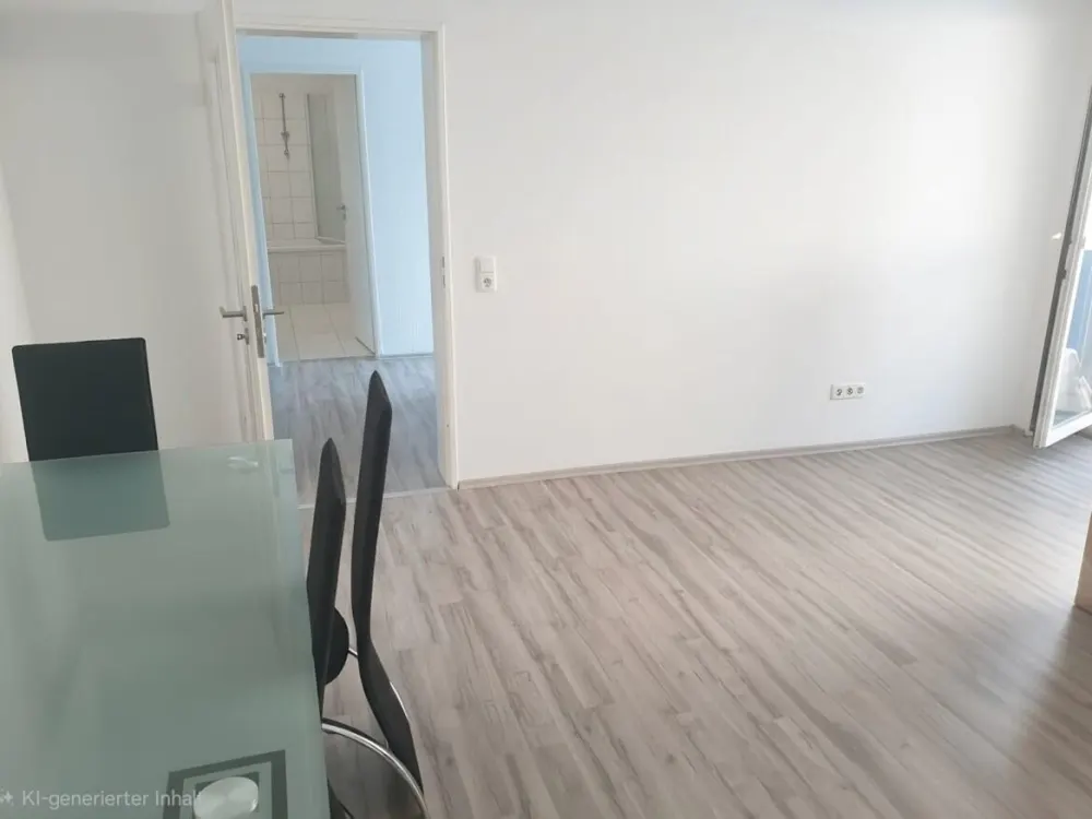 renovierte 2 Zimmer-KDB-Balkon - ruhiges Haus am Ende einer Sackgasse - ideal für Singles und Paare