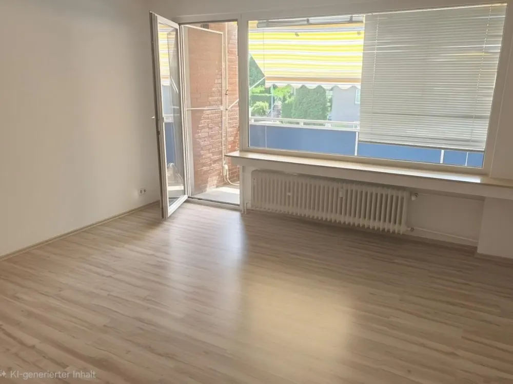 renovierte 2 Zimmer-KDB-Balkon - ruhiges Haus am Ende einer Sackgasse - ideal für Singles und Paare