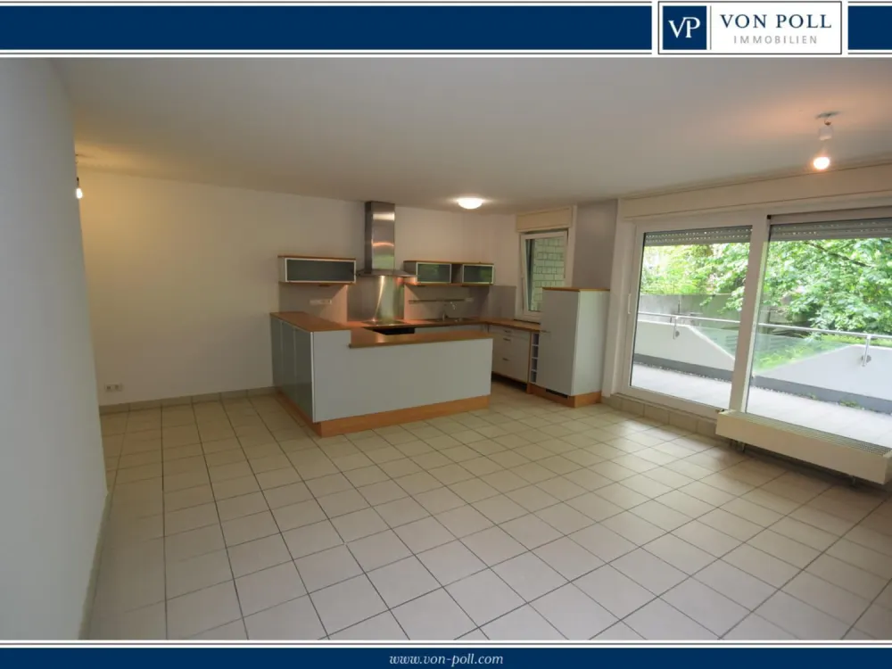 Gepflegte Hochparterre-Wohnung in Langen/Steinberg zu vermieten