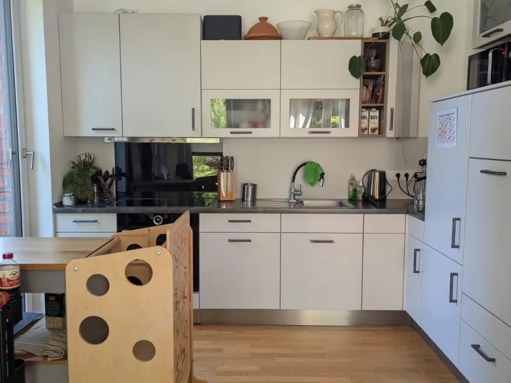 Wohnen mit Charakter: 3-Zimmer-Wohnung im Erdgeschoss