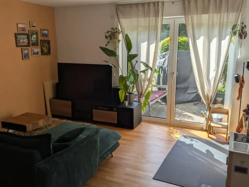 Wohnen mit Charakter: 3-Zimmer-Wohnung im Erdgeschoss