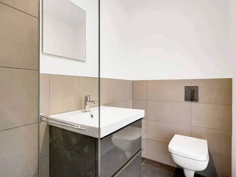 Mietrabatt - Neubau mit EBK, Aufzug und Balkon 1 Zimmer Studio