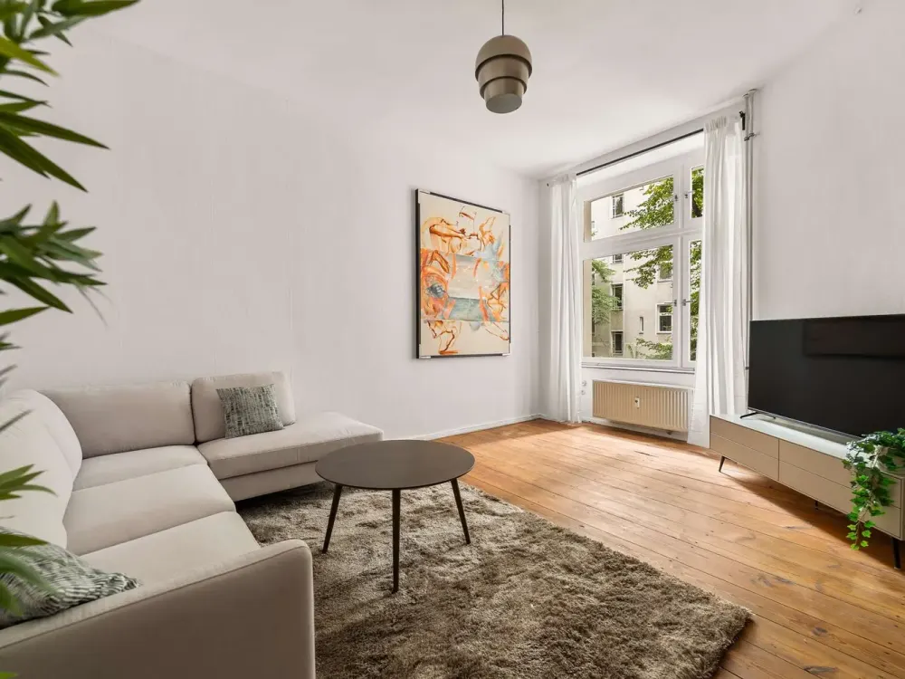 Hochwertige 3-Zimmer Wohnung in Kreuzberg - voll möbliert
