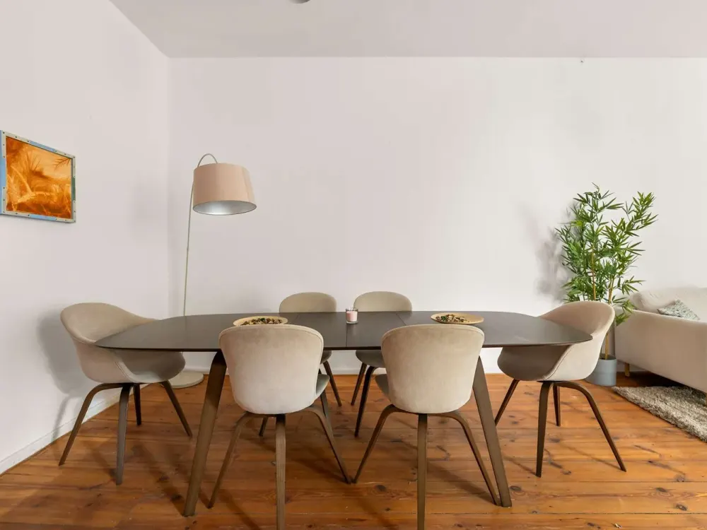 Hochwertige 3-Zimmer Wohnung in Kreuzberg - voll möbliert