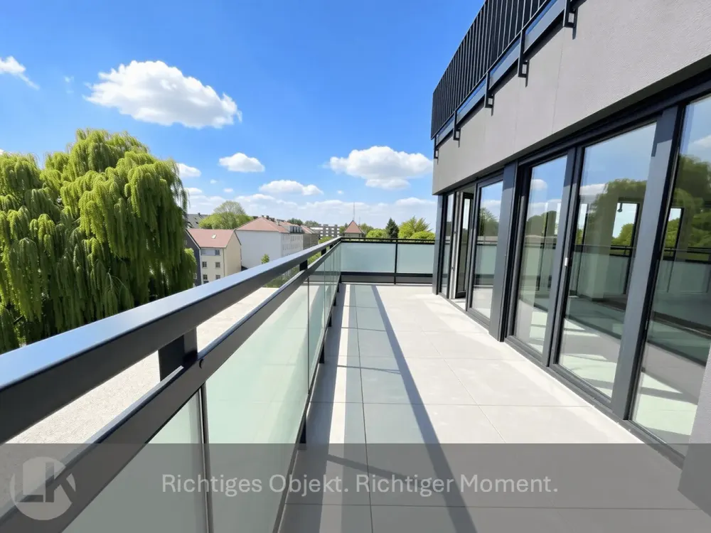 Über den Dächern von Dortmund - Tolles Penthouse am Großmarkt