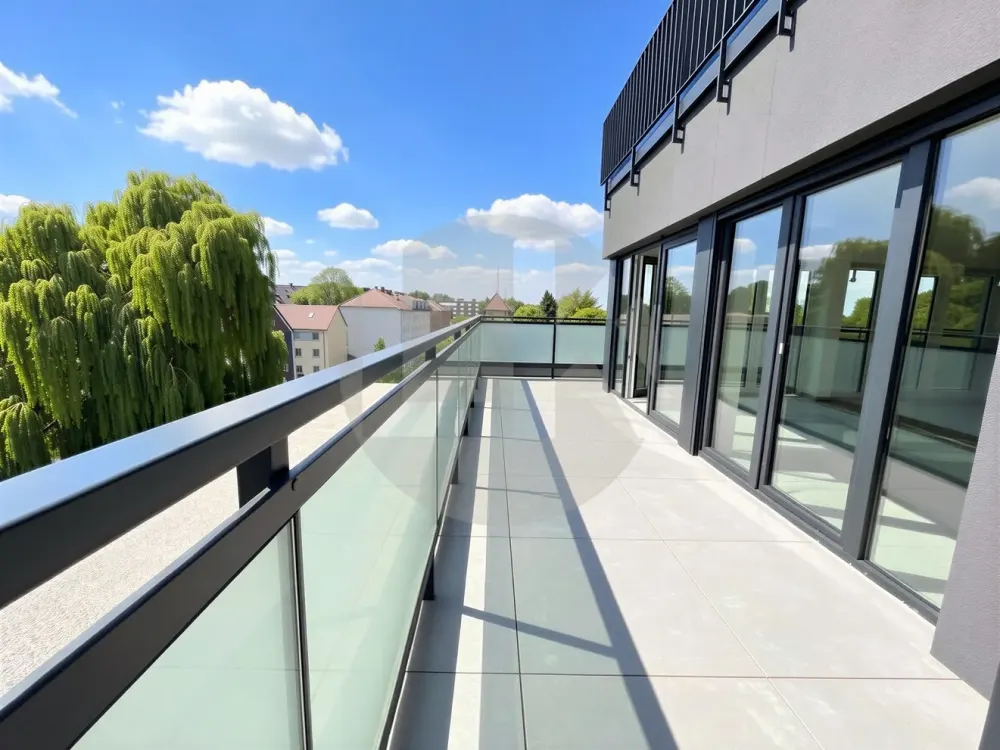 Über den Dächern von Dortmund - Tolles Penthouse am Großmarkt