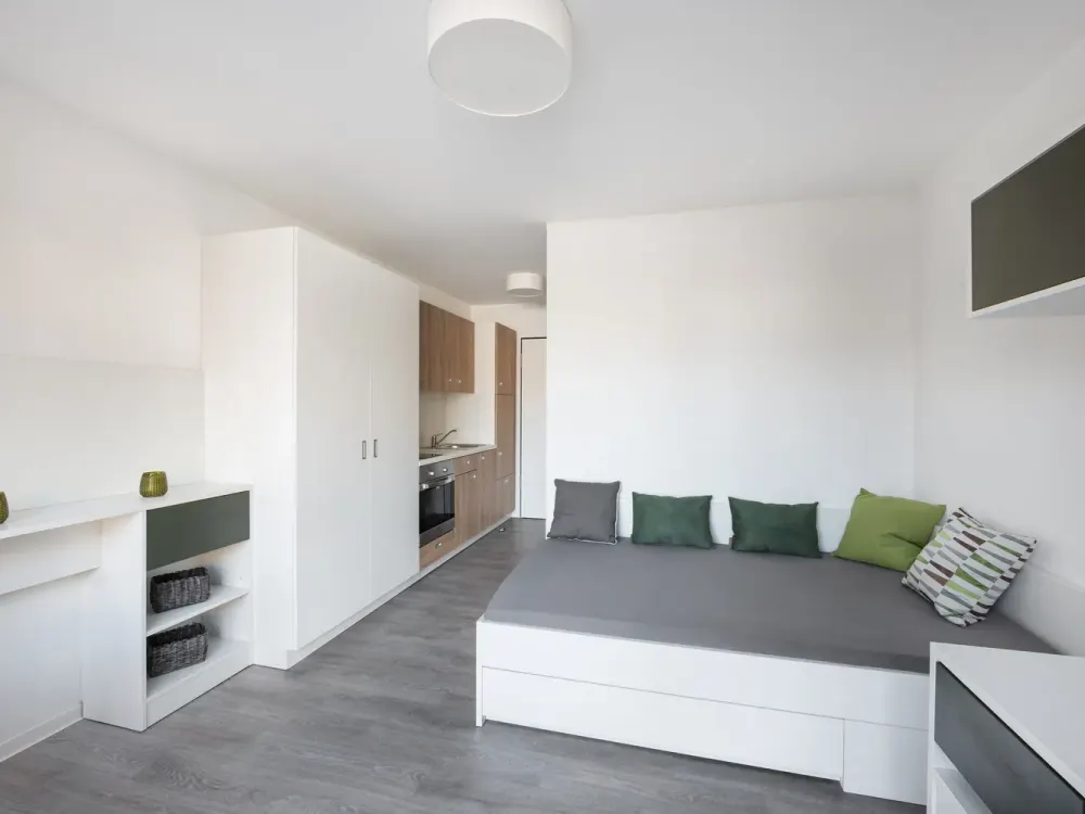 Möblierte Komfort-Apartments im "URBAN LIVING Nürnberg"