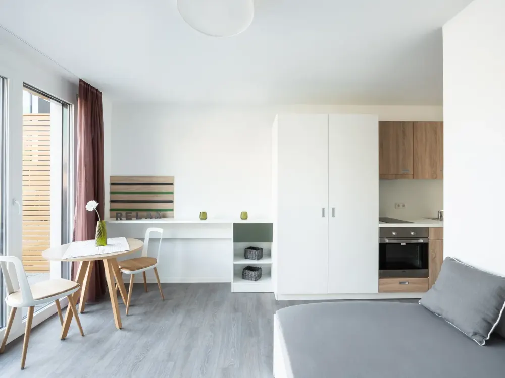 Möblierte Komfort-Apartments im "URBAN LIVING Nürnberg"