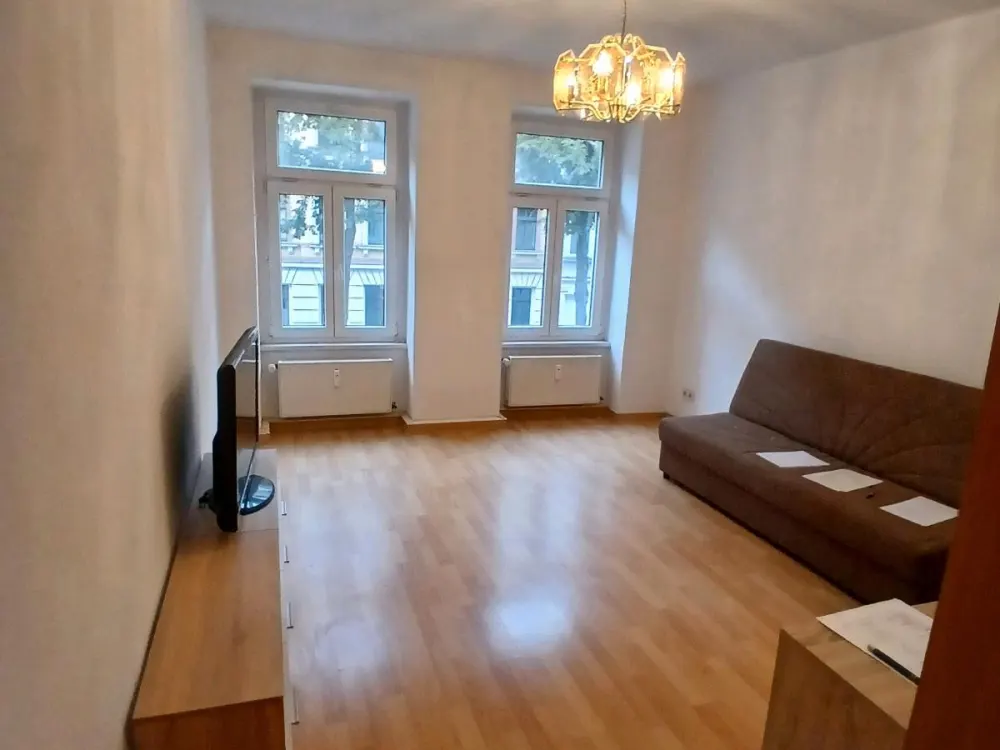 2-Raumwohnung hat ca.51,43 m²