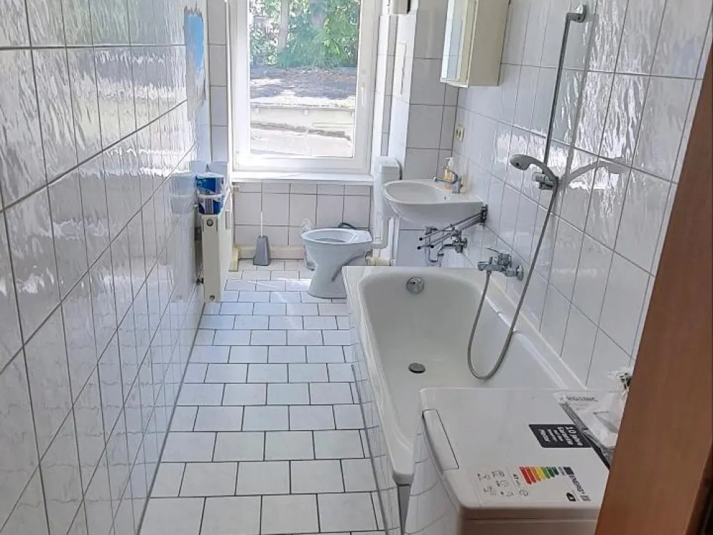 2-Raumwohnung hat ca.51,43 m²