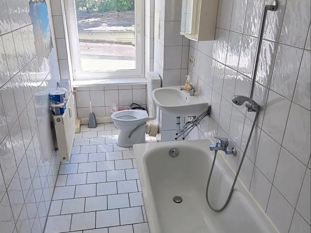 2-Raumwohnung hat ca.51,43 m²