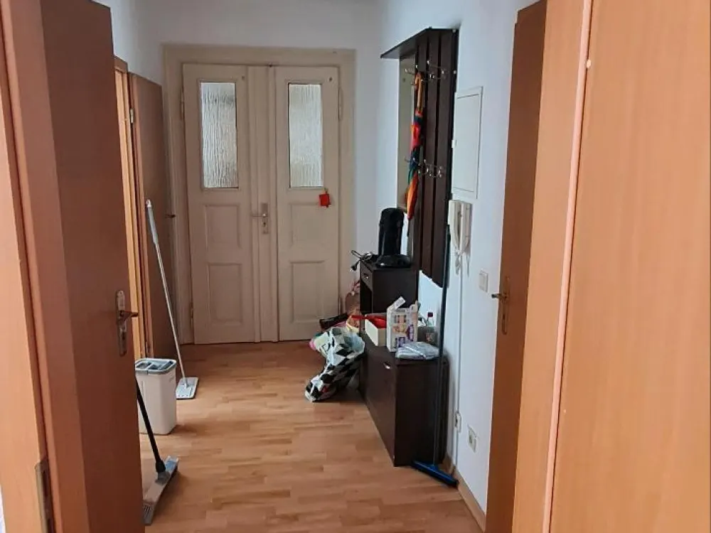 2-Raumwohnung hat ca.51,43 m²