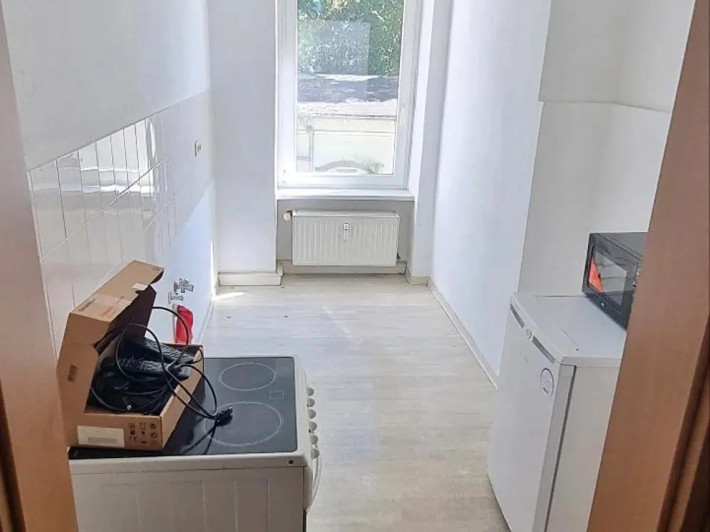 2-Raumwohnung hat ca.51,43 m²
