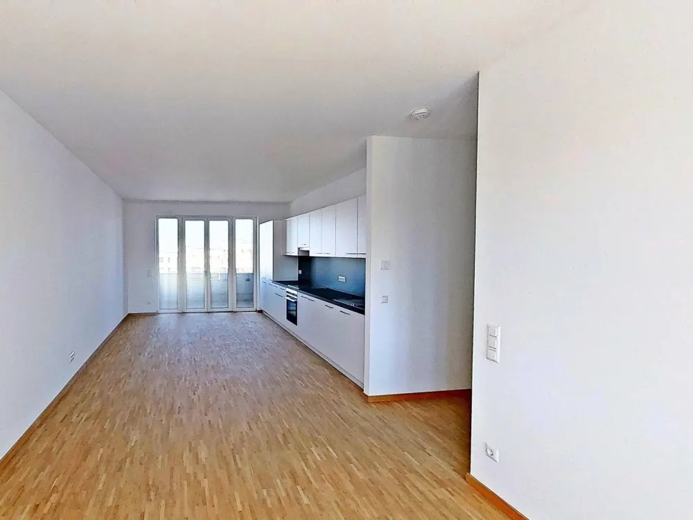 Wundervoll helle 3-Zimmer-Neubauwohnung mit EINBAUKÜCHE und LOGGIA in Hannover-Bemerode