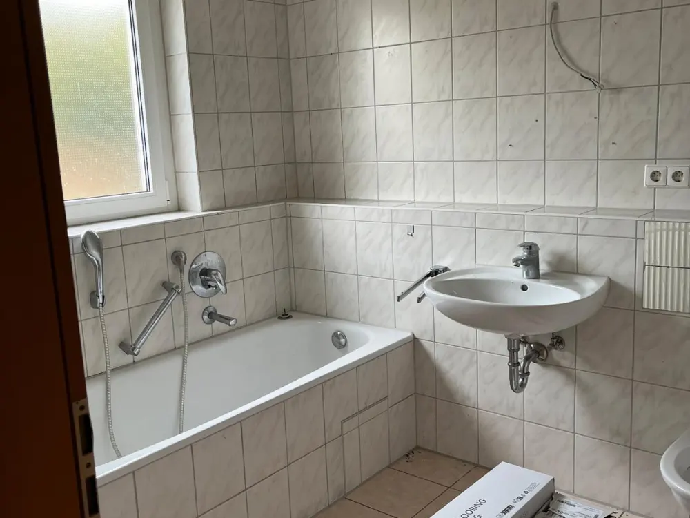 Großzügige Maisonette Wohnung mit Gartenanteil zu vermieten!