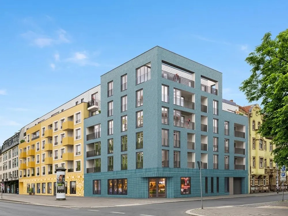 Modern Apartment for Rent with Balcony in Dresden - Wentzel Dr.