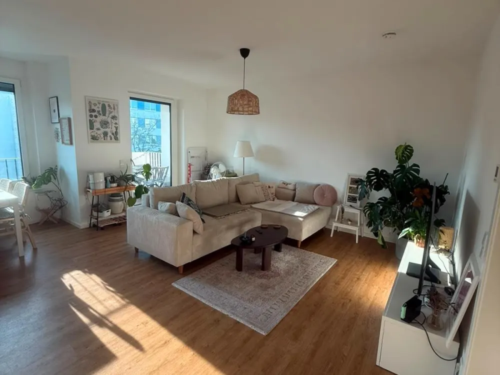 Modern Apartment for Rent with Balcony in Dresden - Wentzel Dr.