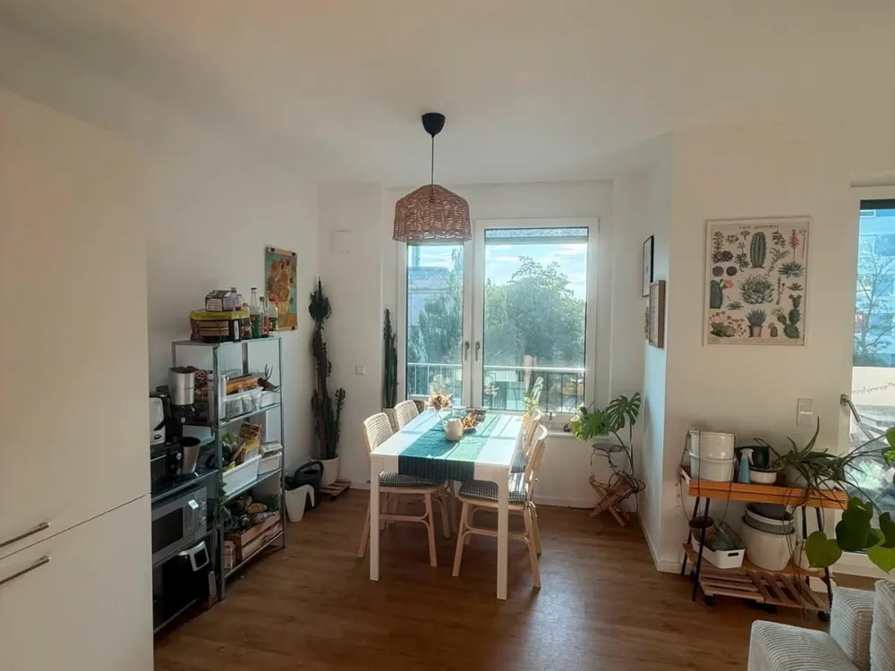 Modern Apartment for Rent with Balcony in Dresden - Wentzel Dr.