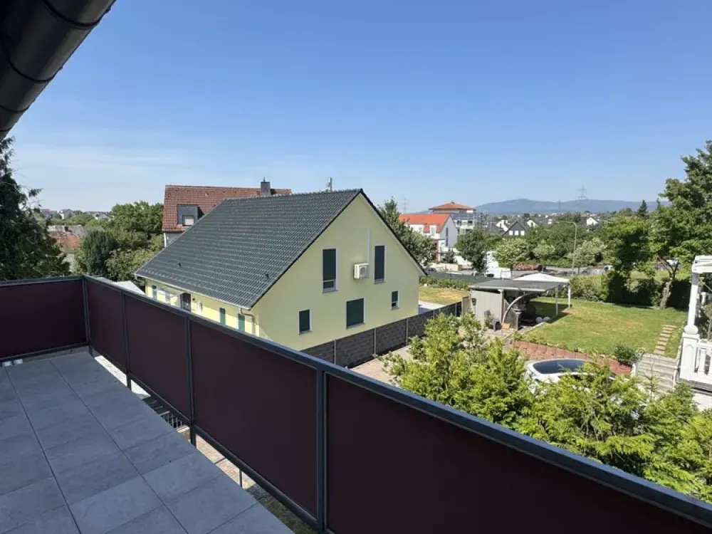 Ansprechende 3-Zimmer-Wohnung in Frankfurt-Kalbach zu vermieten