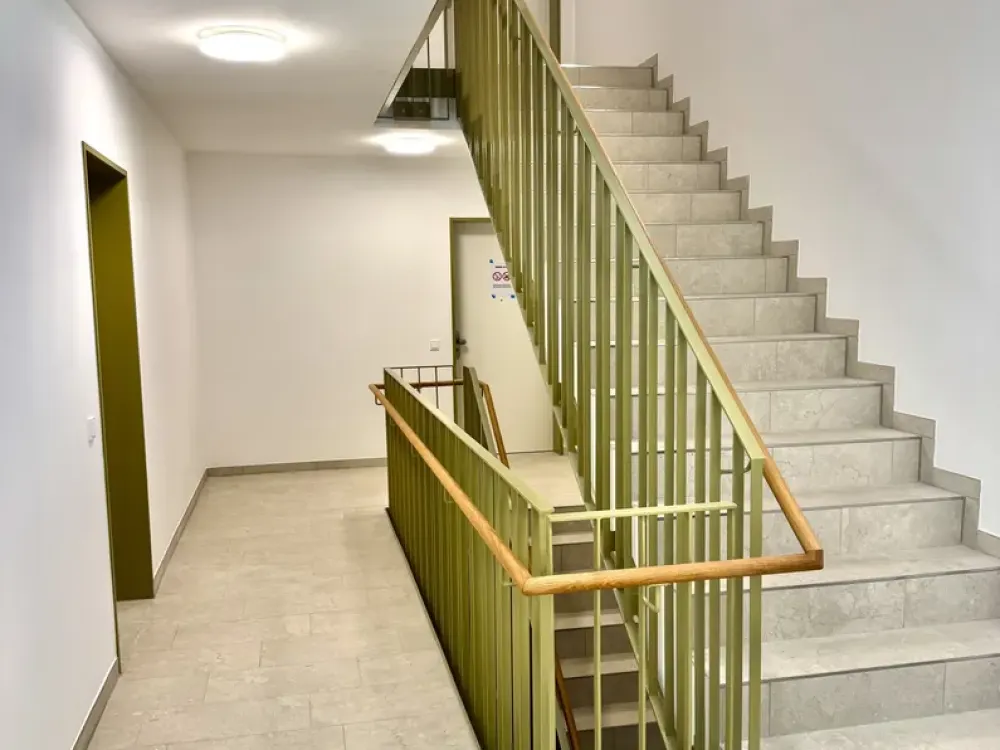 Erstbezug, EBK - Balkon, Innenhof - Expats Welcome